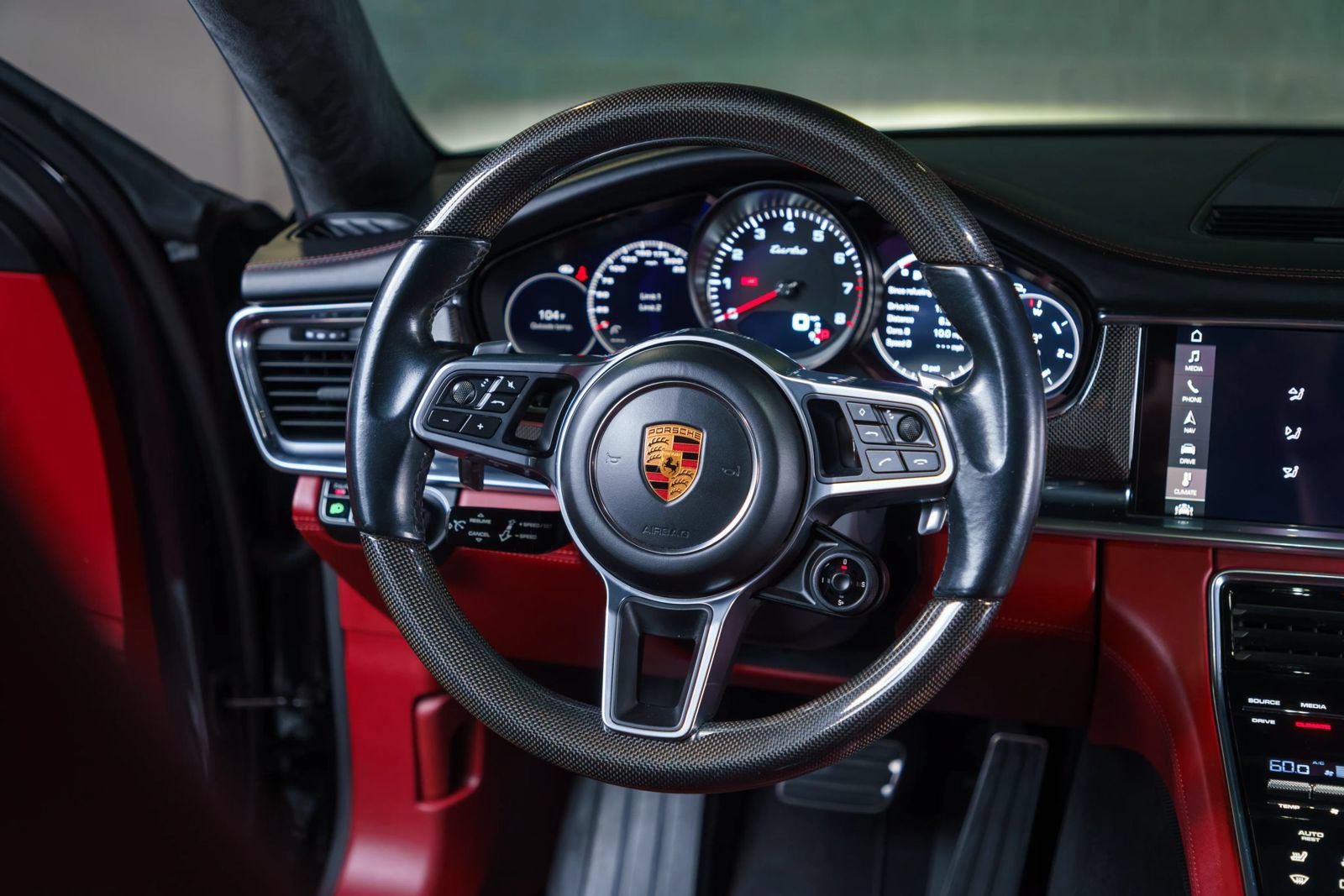 Used 2017 Porsche Panamera Turbo AWD/4WD image 87