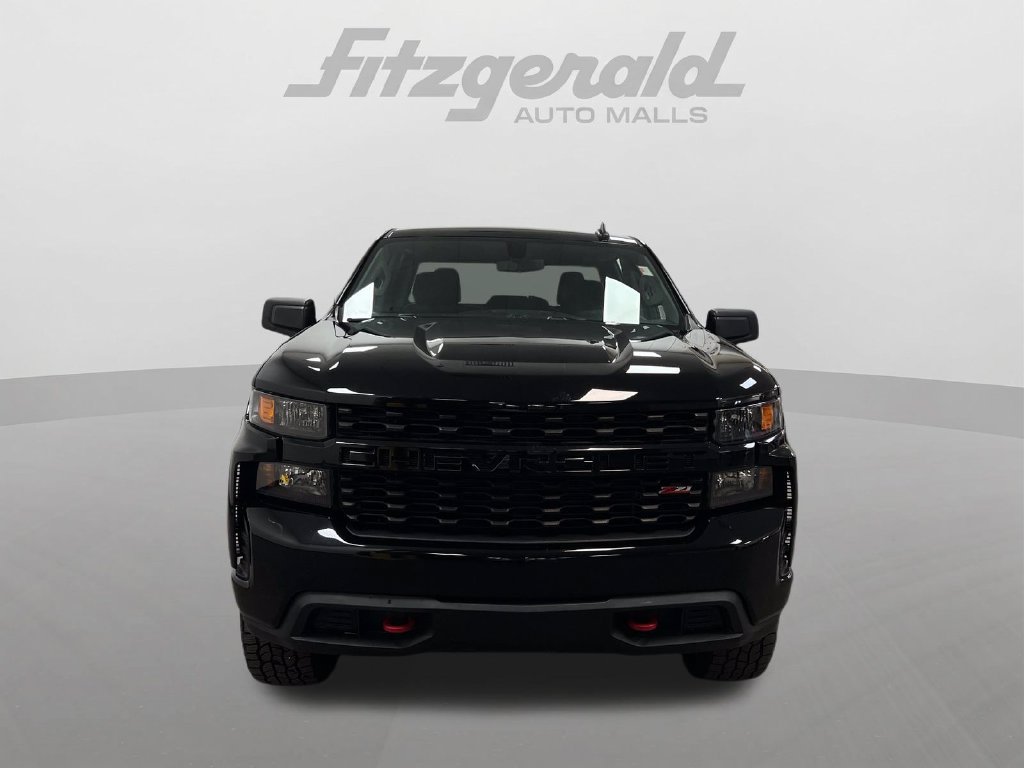 Used 2020 Chevrolet Silverado 1500 Custom Trail Boss w/ Custom Convenience Package AWD/4WD image 8