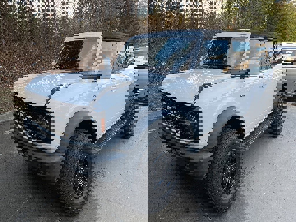 Used 2021 Ford Bronco Outer Banks w/ Sasquatch Package image 1