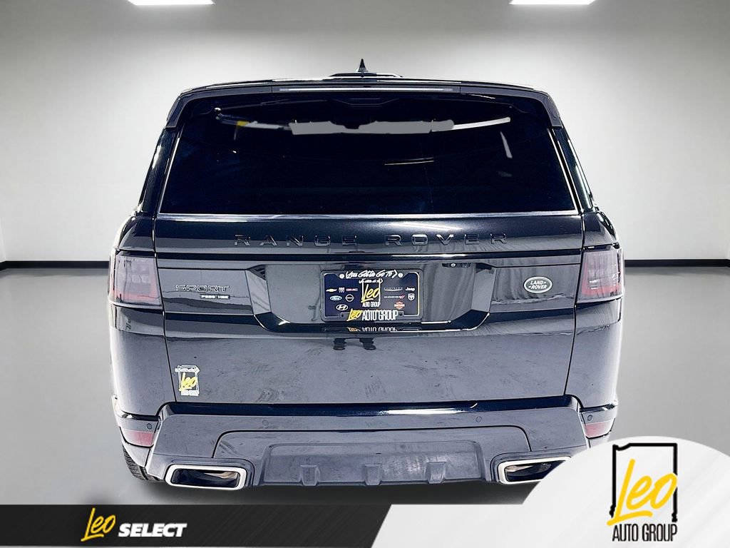 Used 2022 Land Rover Range Rover Sport HSE Dynamic AWD/4WD image 8