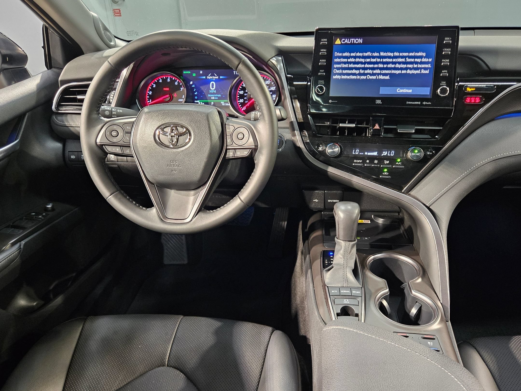 Used 2023 Toyota Camry XSE w/ Navigation Package FWD image 9