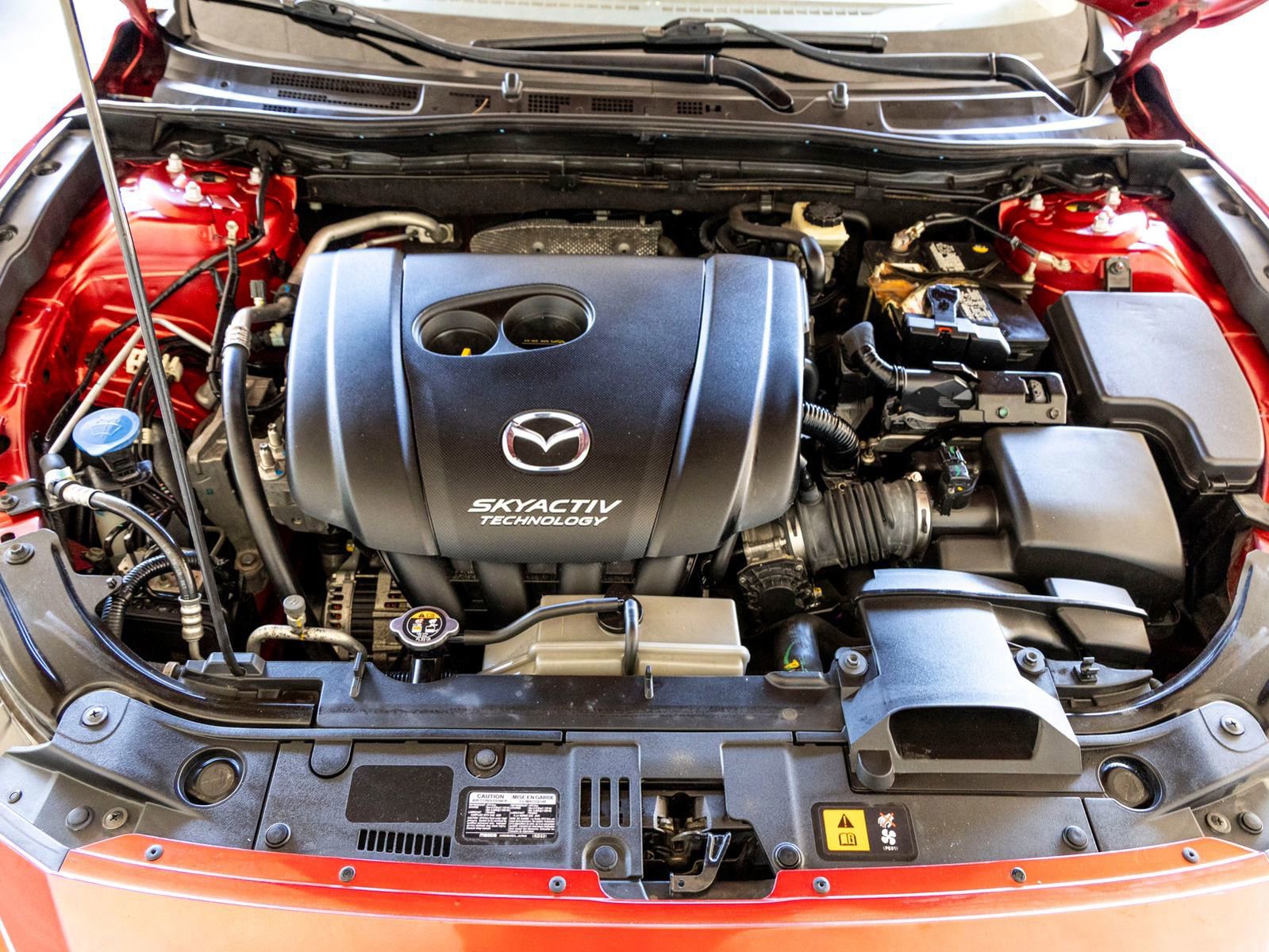 Used 2016 MAZDA MAZDA3 i Sport FWD image 31