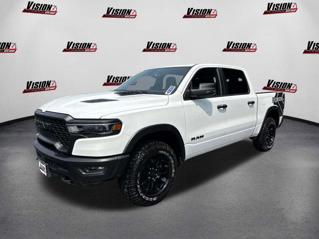 Used 2025 RAM 1500 Rebel w/ Rebel Level 1 Equipment Group