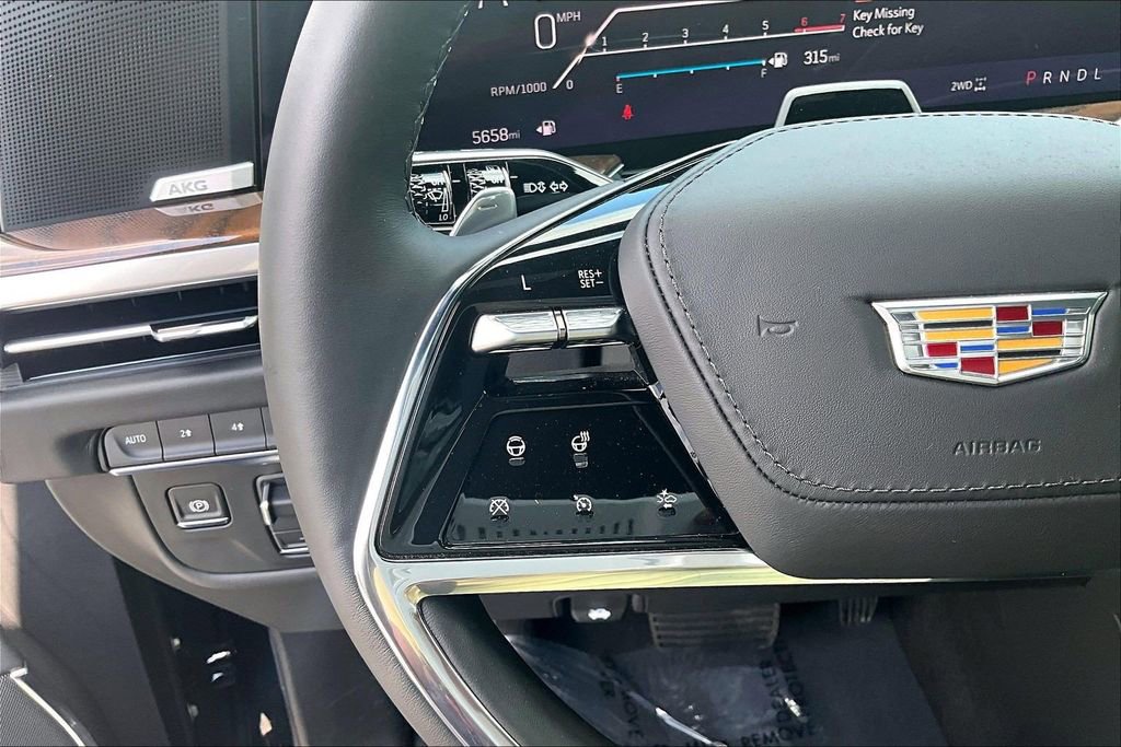 Certified 2026 Cadillac Escalade Platinum Sport w/ LPO, ONYX Package image 11