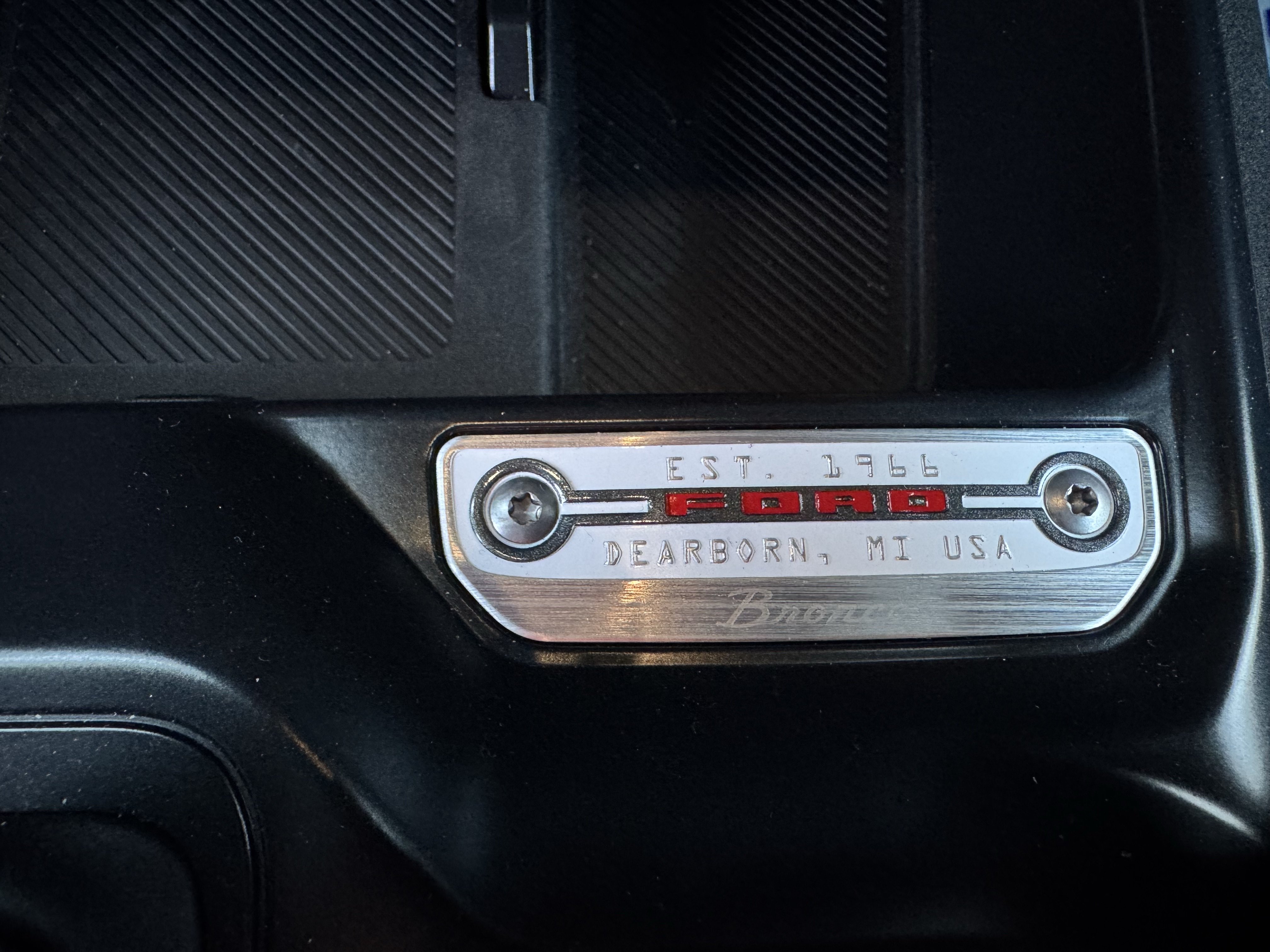 Used 2026 Ford Bronco Heritage Edition AWD/4WD image 21