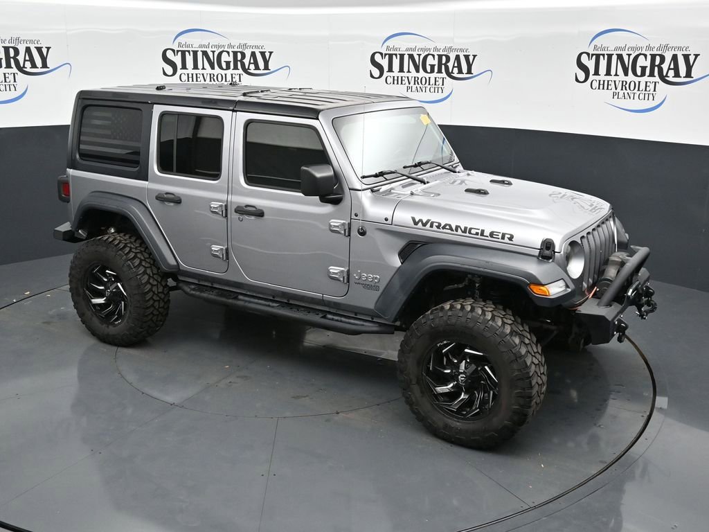 Used 2021 Jeep Wrangler Unlimited Sport AWD/4WD image 18