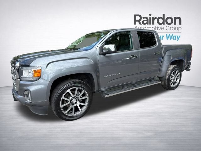 Used 2021 GMC Canyon Denali AWD/4WD image 3