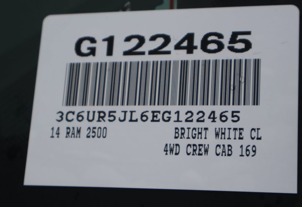 Used 2014 RAM 2500 SLT w/ Protection Group AWD/4WD image 7