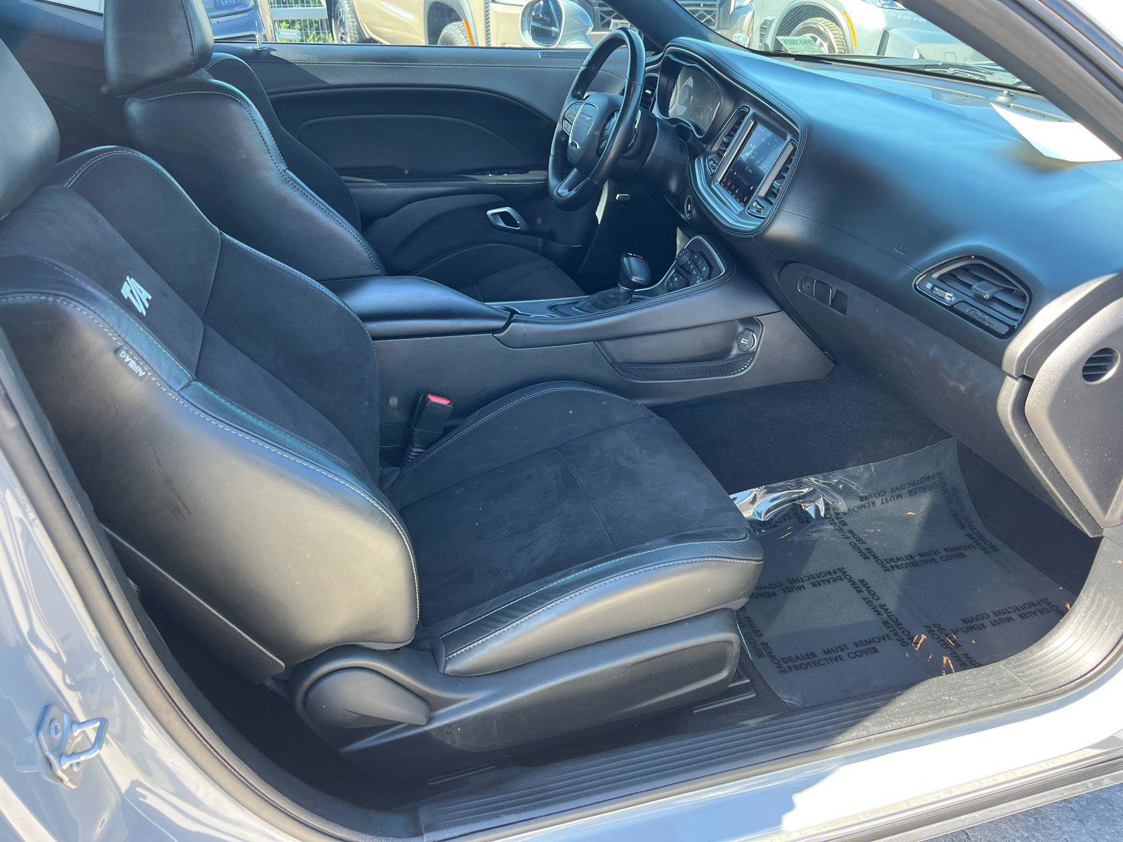 Used 2021 Dodge Challenger R/T w/ T/A Package RWD image 13