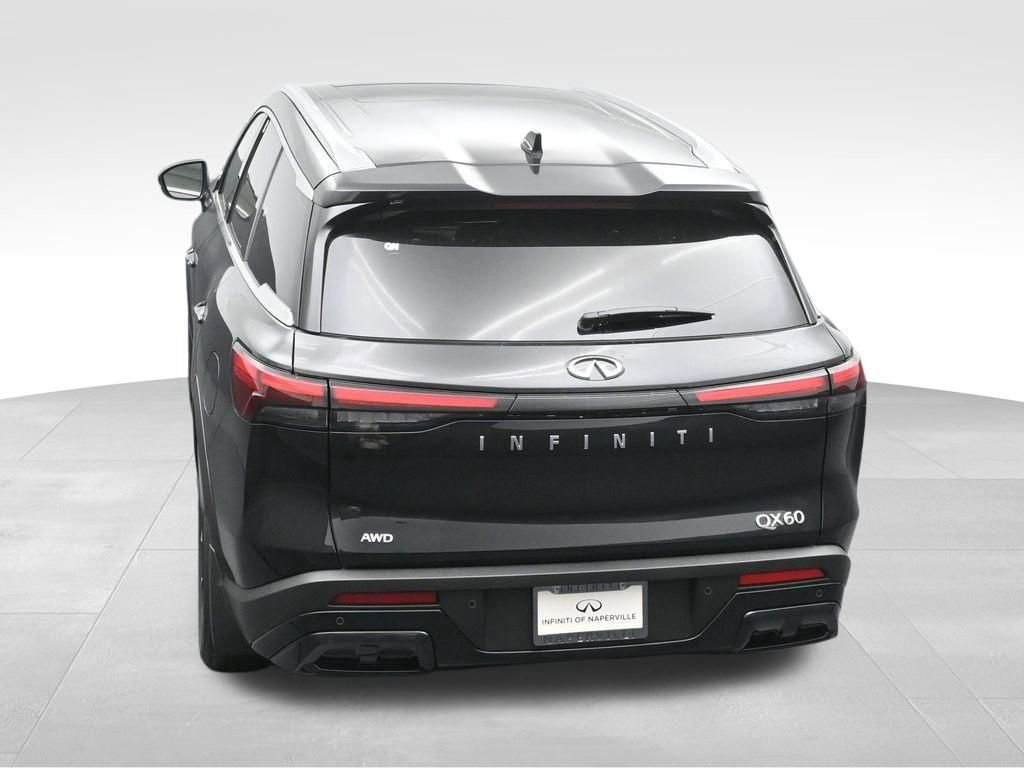 Certified 2025 INFINITI QX60 Luxe image 43