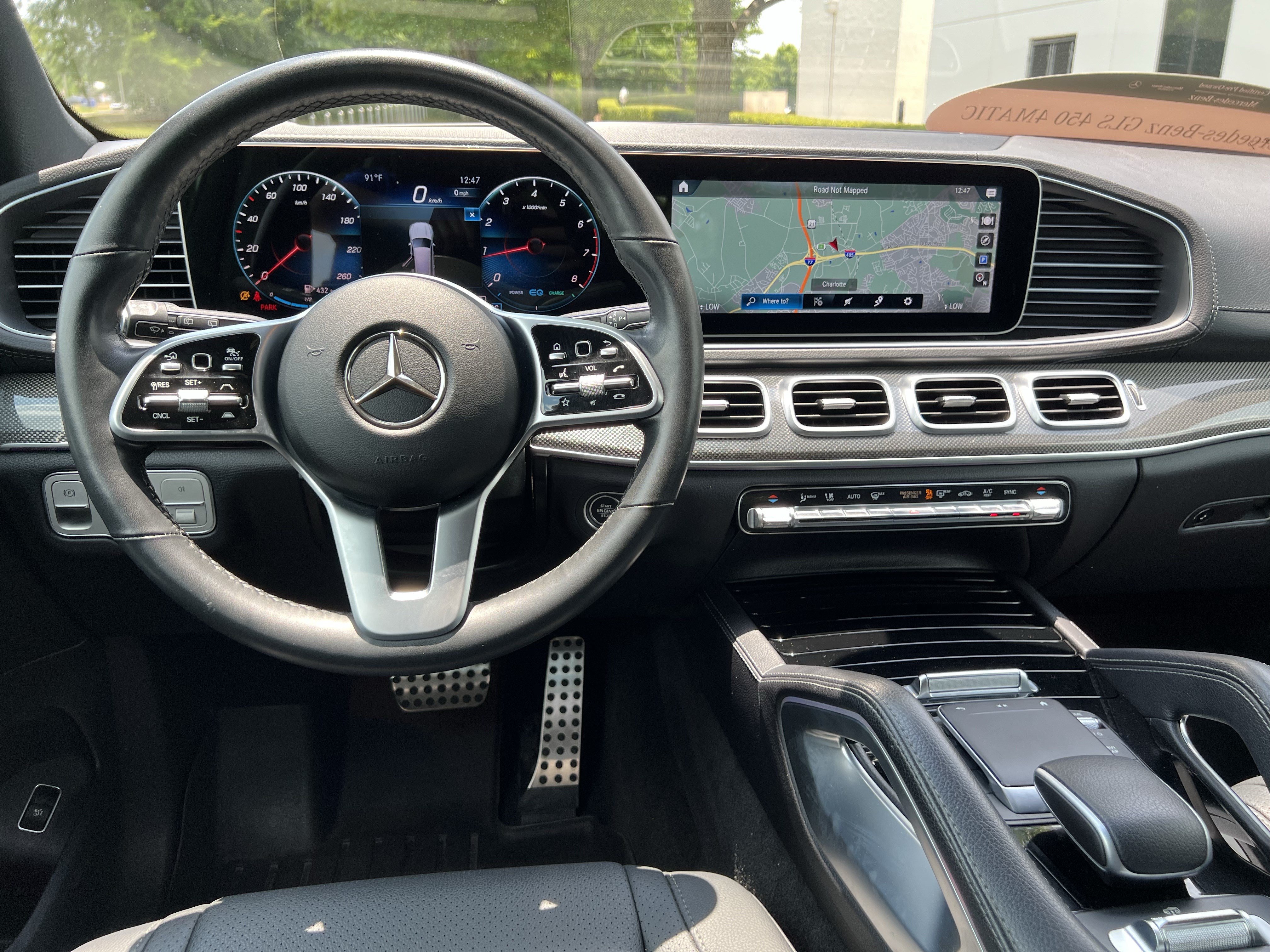 Certified 2022 Mercedes-Benz GLS 450 4MATIC image 30