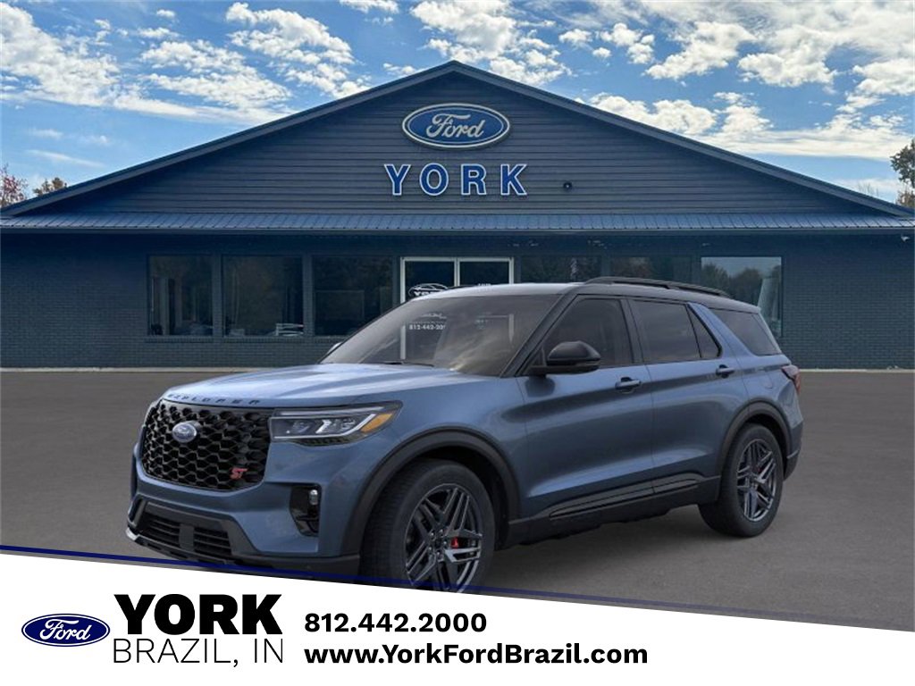 New 2025 Ford Explorer ST image 1