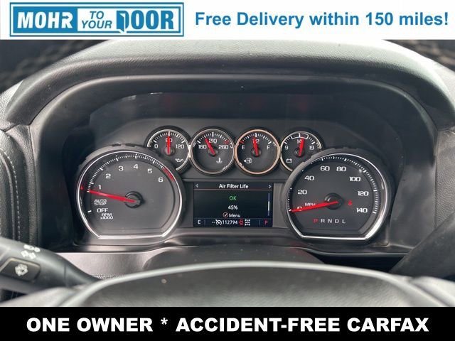 Used 2020 Chevrolet Silverado 1500 LT Trail Boss image 17