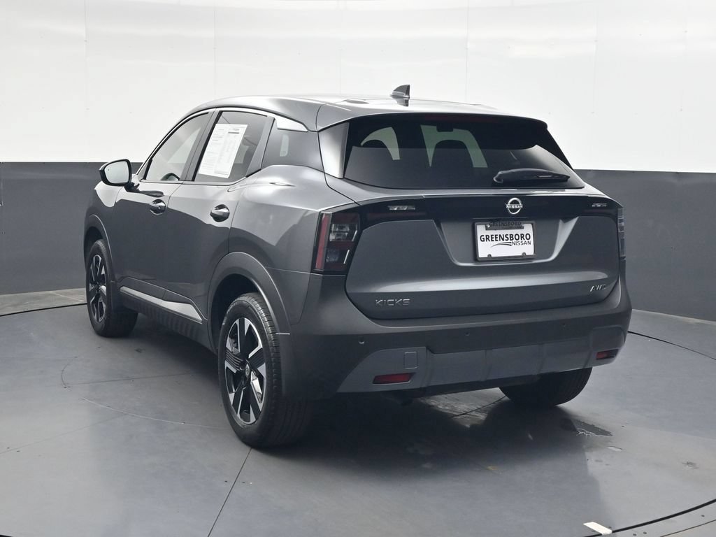 Certified 2025 Nissan Kicks SV AWD/4WD image 7