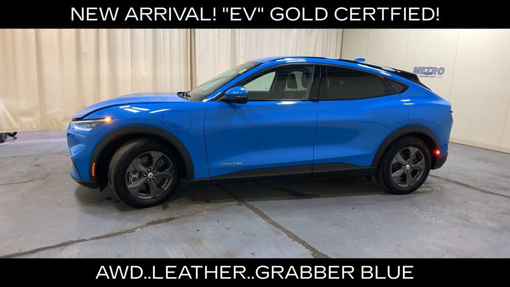 Used 2022 Ford Mustang Mach-E Select AWD/4WD image 6