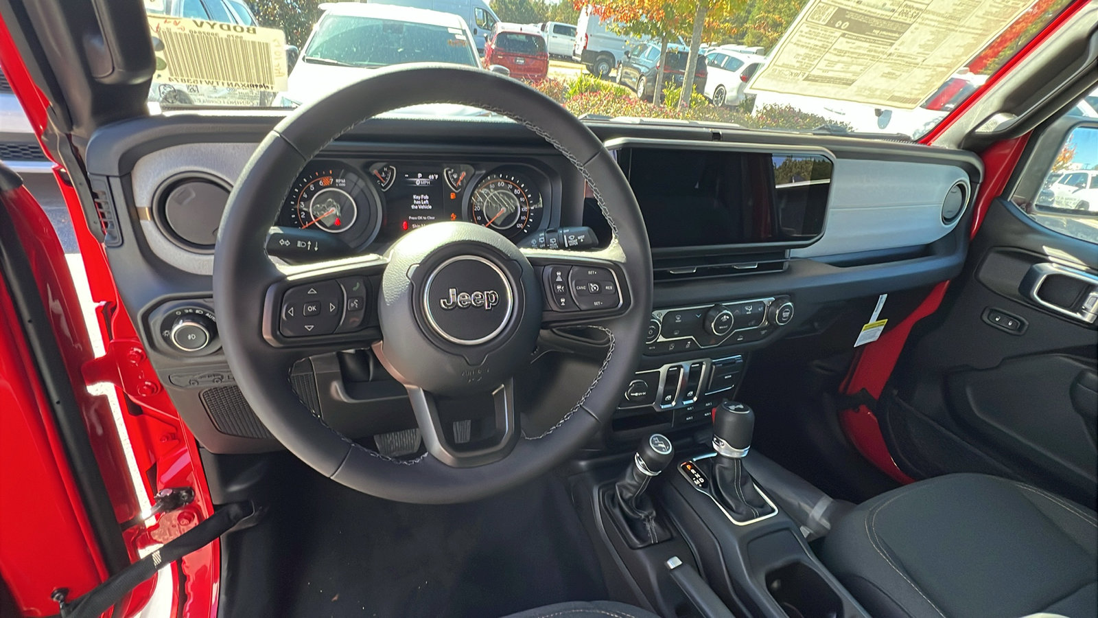 New 2026 Jeep Wrangler Sport S image 15