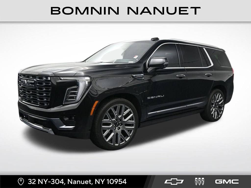 Used 2025 GMC Yukon Denali Ultimate image 1