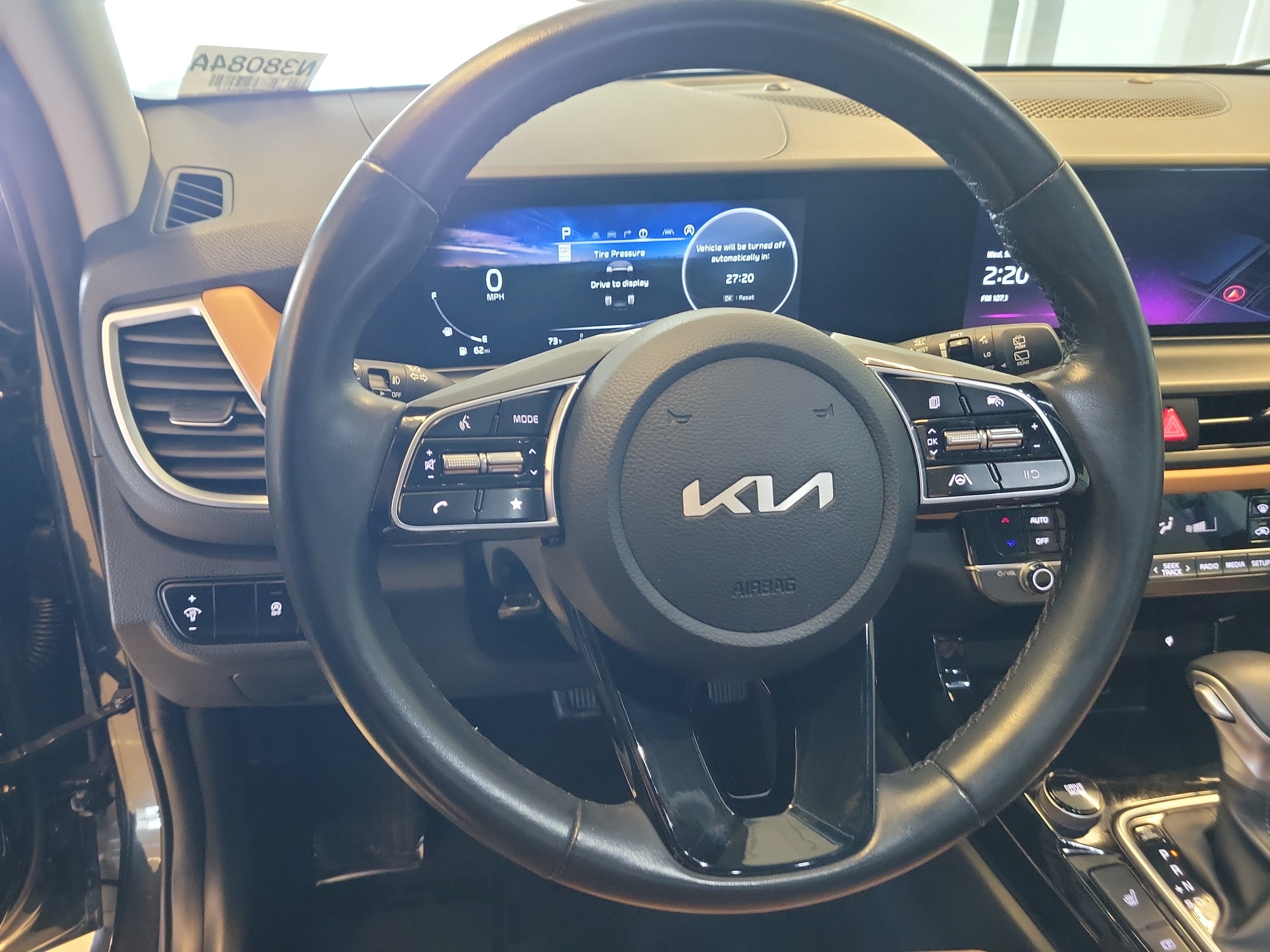 Used 2024 Kia Seltos EX FWD image 26