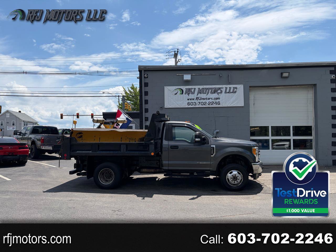 Used 2017 Ford F350 XLT w/ XLT Value Package AWD/4WD image 1