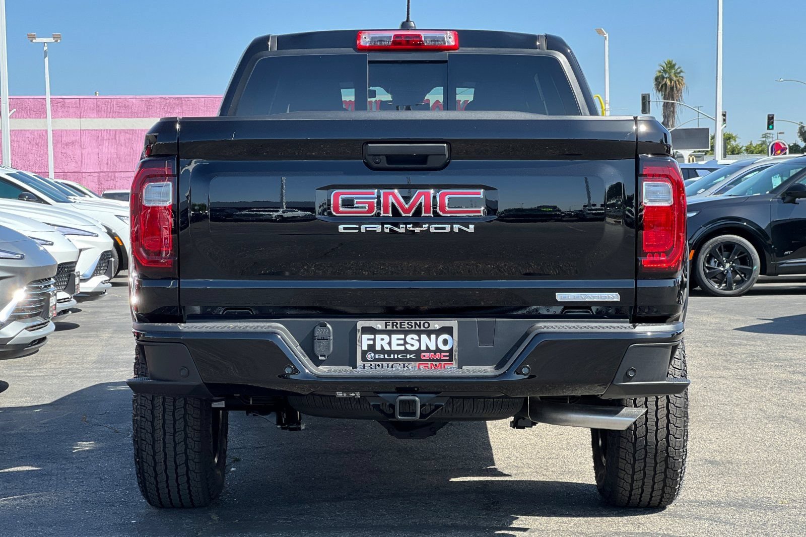 New 2026 GMC Canyon Elevation RWD image 5