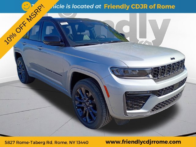 New 2026 Jeep Grand Cherokee Limited AWD/4WD image 3