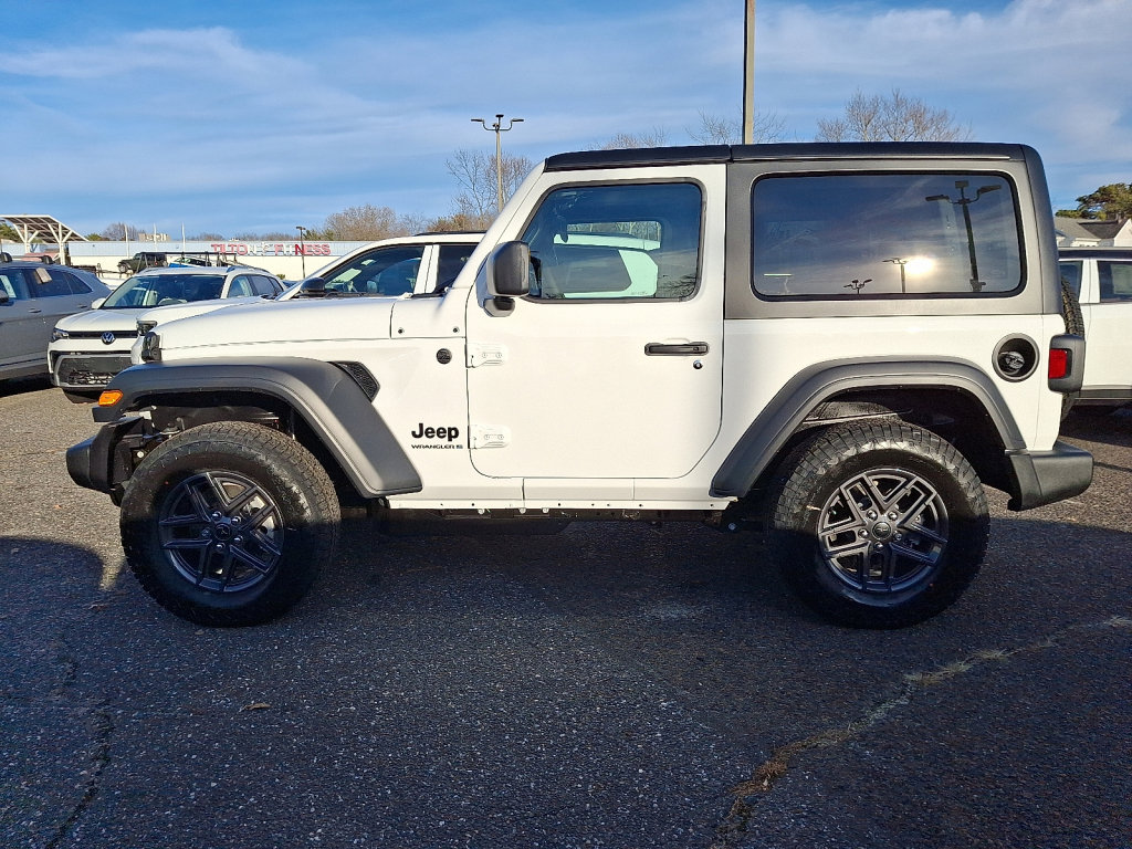 New 2026 Jeep Wrangler Sport S AWD/4WD image 8