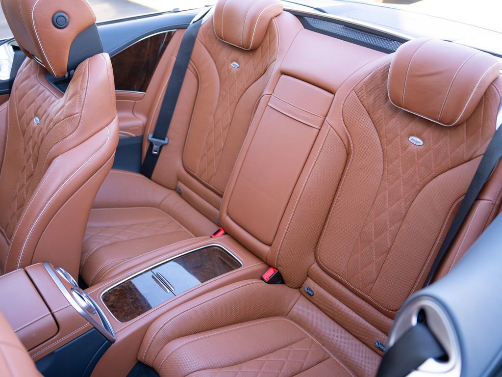 Used 2017 Mercedes-Benz S 550 Cabriolet image 17