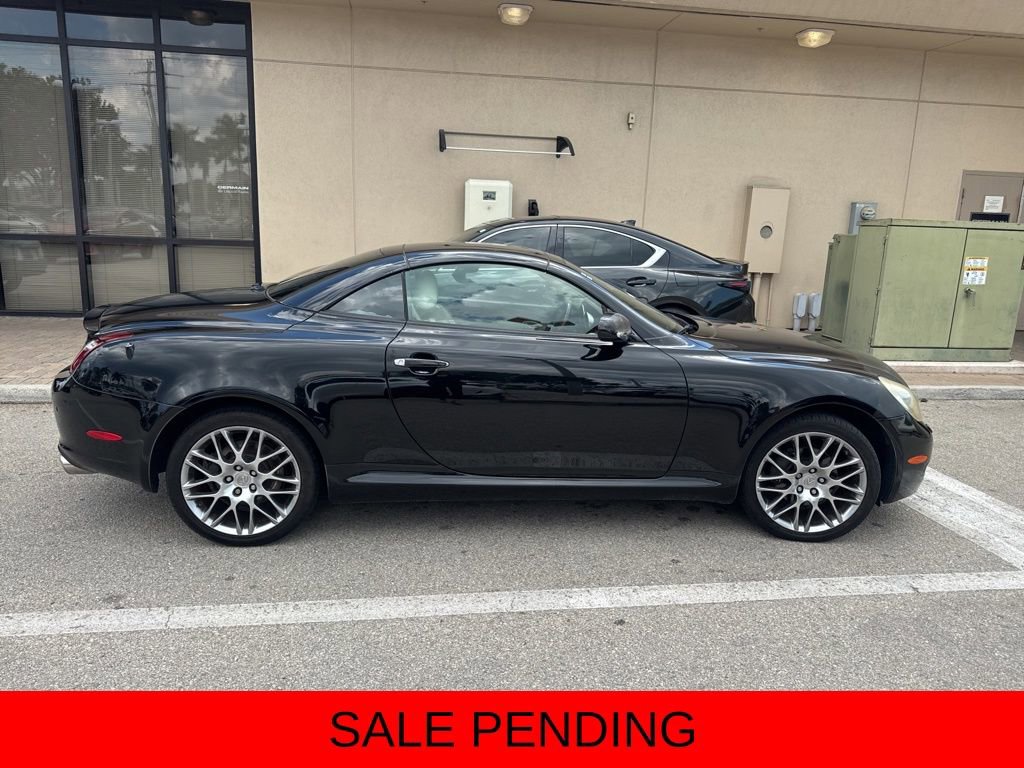 Used 2007 Lexus SC 430 Convertible image 7