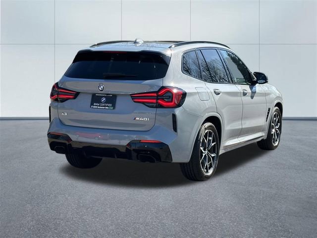 Certified 2024 BMW X3 M40i w/ Premium Package AWD/4WD image 7