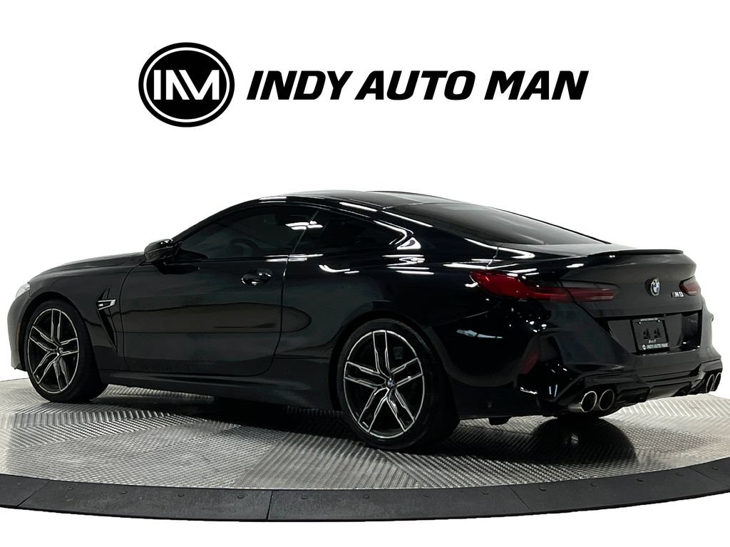 Used 2020 BMW M8 Coupe w/ M Driver's Package AWD/4WD image 6