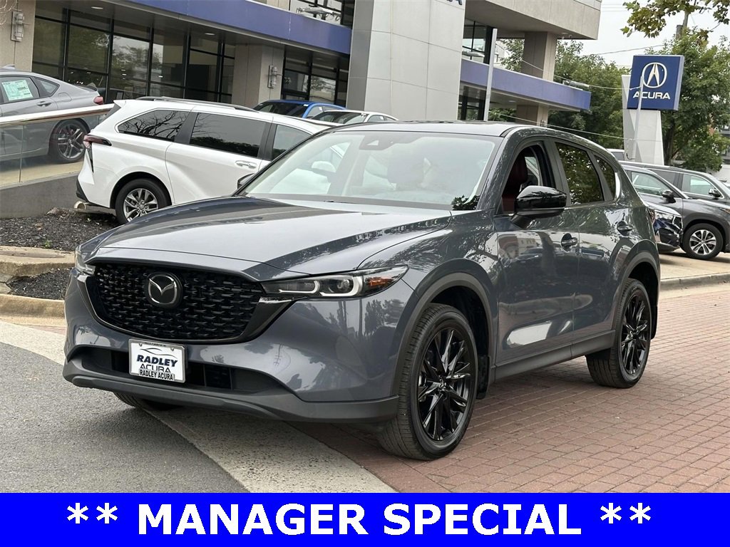 Used 2022 MAZDA CX-5 Carbon Edition