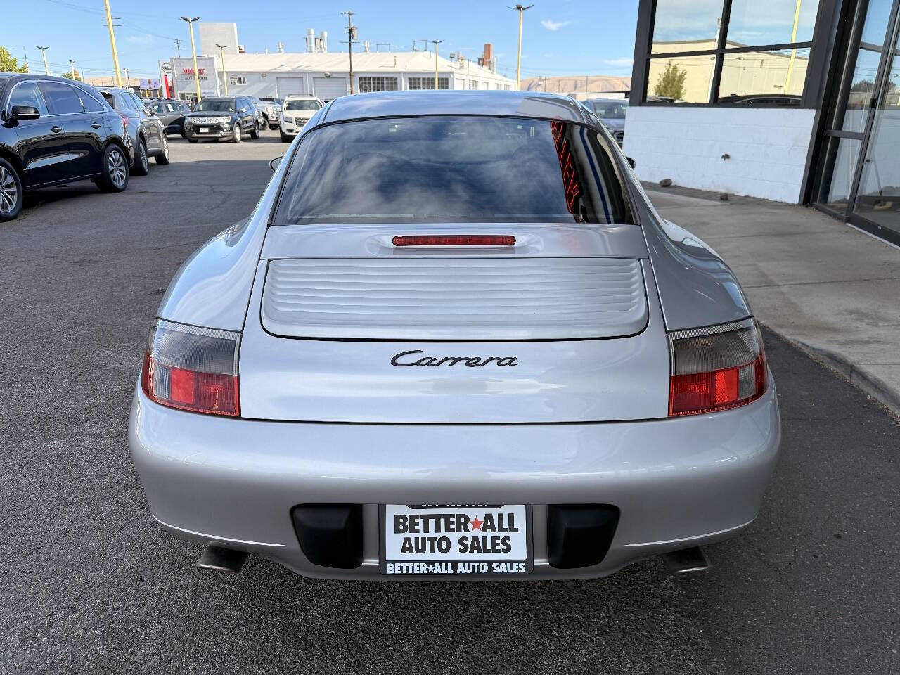 Used 2001 Porsche 911 GT3 RS image 4