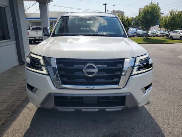 Certified 2024 Nissan Armada Platinum w/ Captain's Chairs Package RWD image 15
