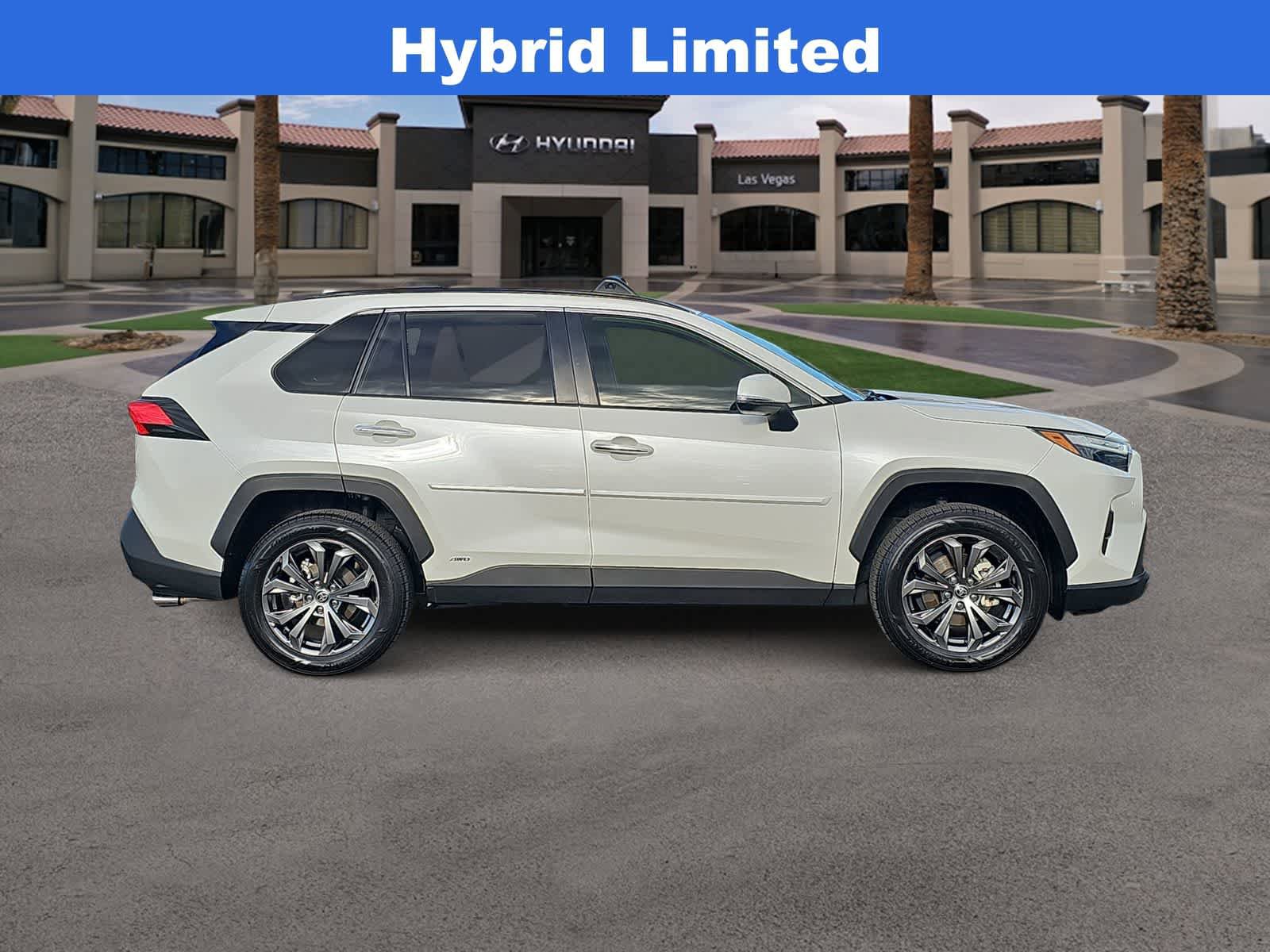 Used 2022 Toyota RAV4 Limited w/ Limited Grade Weather Package image 9