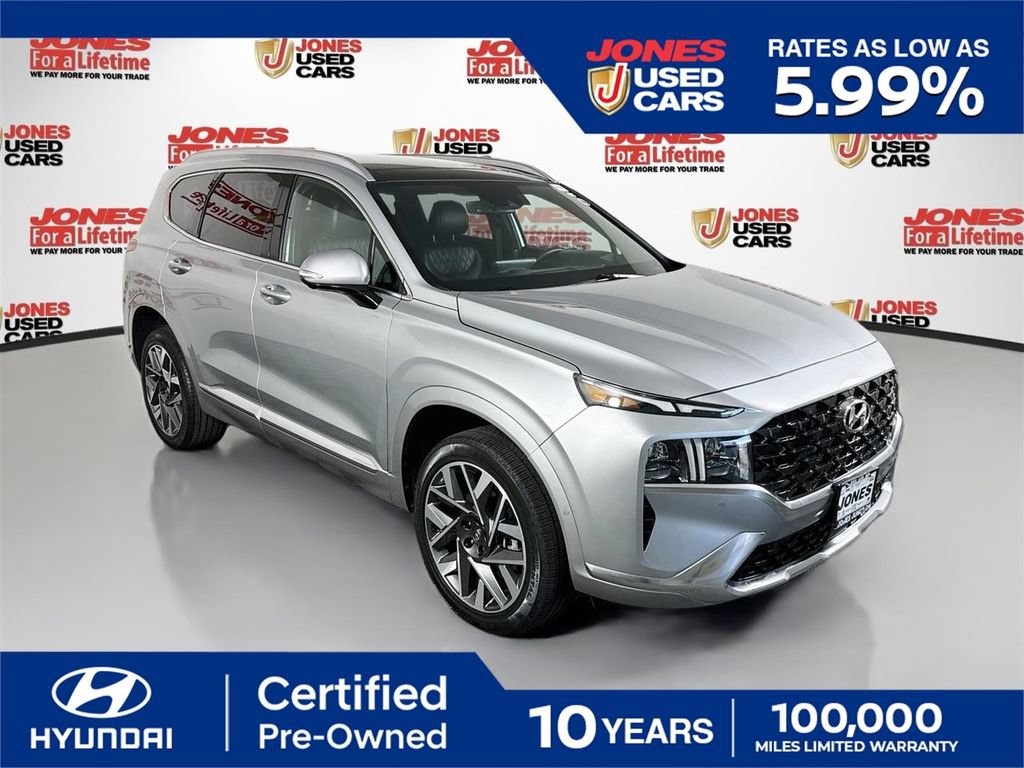 Certified 2023 Hyundai Santa Fe Calligraphy
