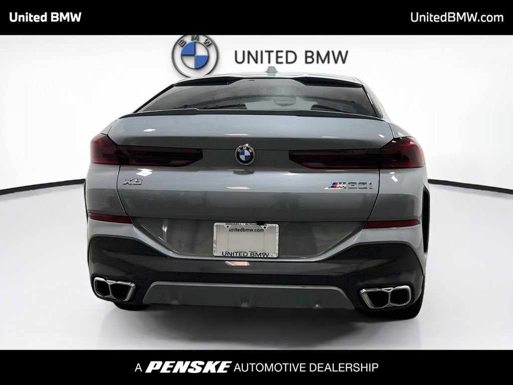 Certified 2026 BMW X6 M60i AWD/4WD image 6