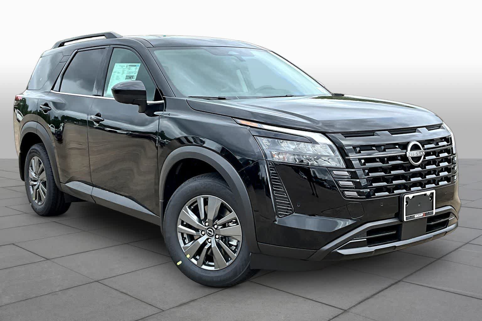 New 2026 Nissan Pathfinder SV FWD image 2