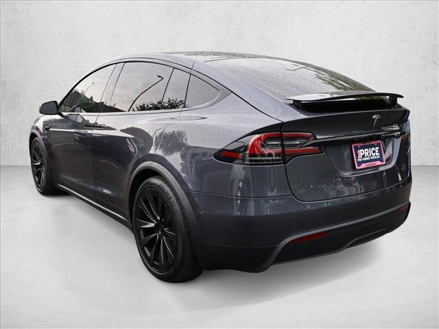Used 2023 Tesla Model X Plaid AWD/4WD image 9