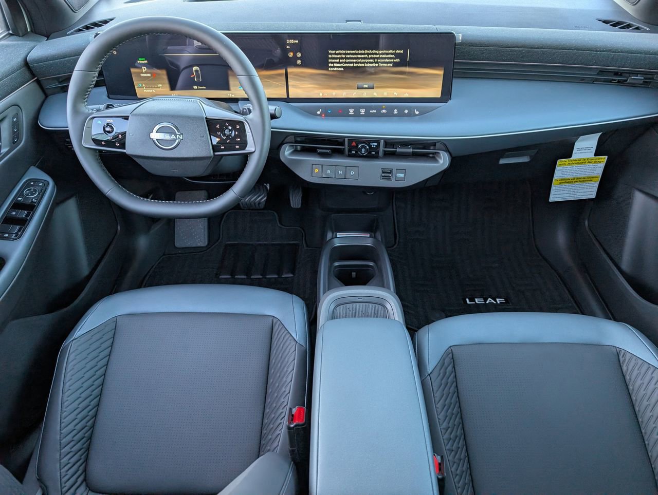 New 2026 Nissan Leaf Platinum+ w/ Cargo Package (Platinum+) image 10