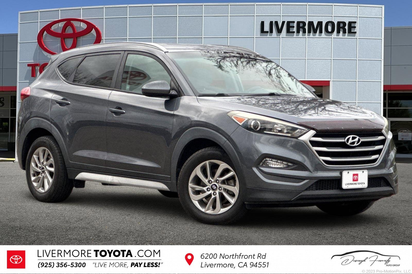 Used 2017 Hyundai Tucson SE