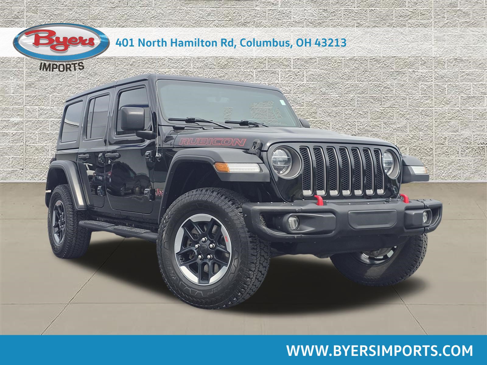 Used 2019 Jeep Wrangler Unlimited Rubicon AWD/4WD 360° Tour