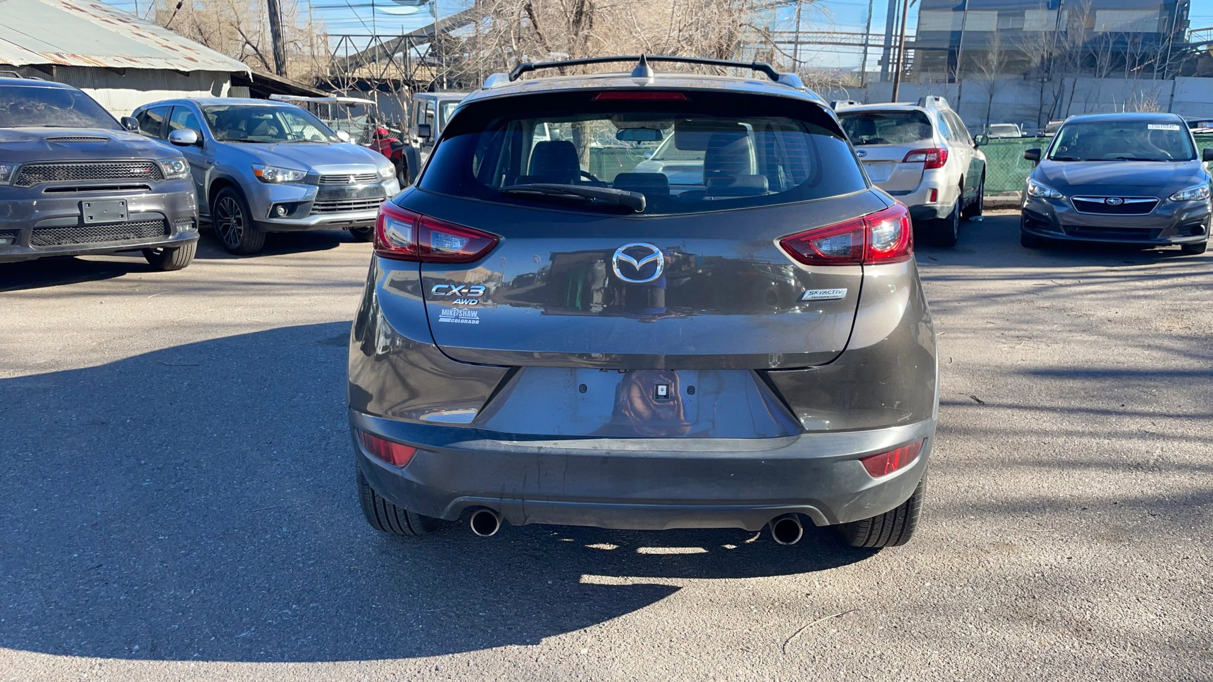 Used 2016 MAZDA CX-3 Touring AWD/4WD image 5