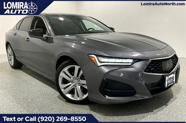 Used 2021 Acura TLX SH-AWD w/ Technology Package