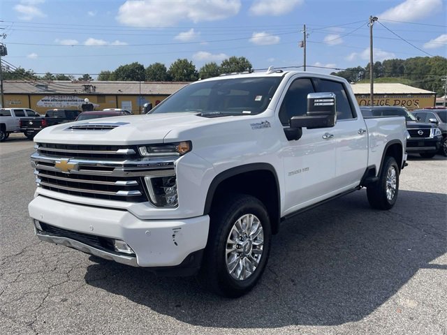 Used 2021 Chevrolet Silverado 2500 High Country w/ Z71 Off-Road Package image 9