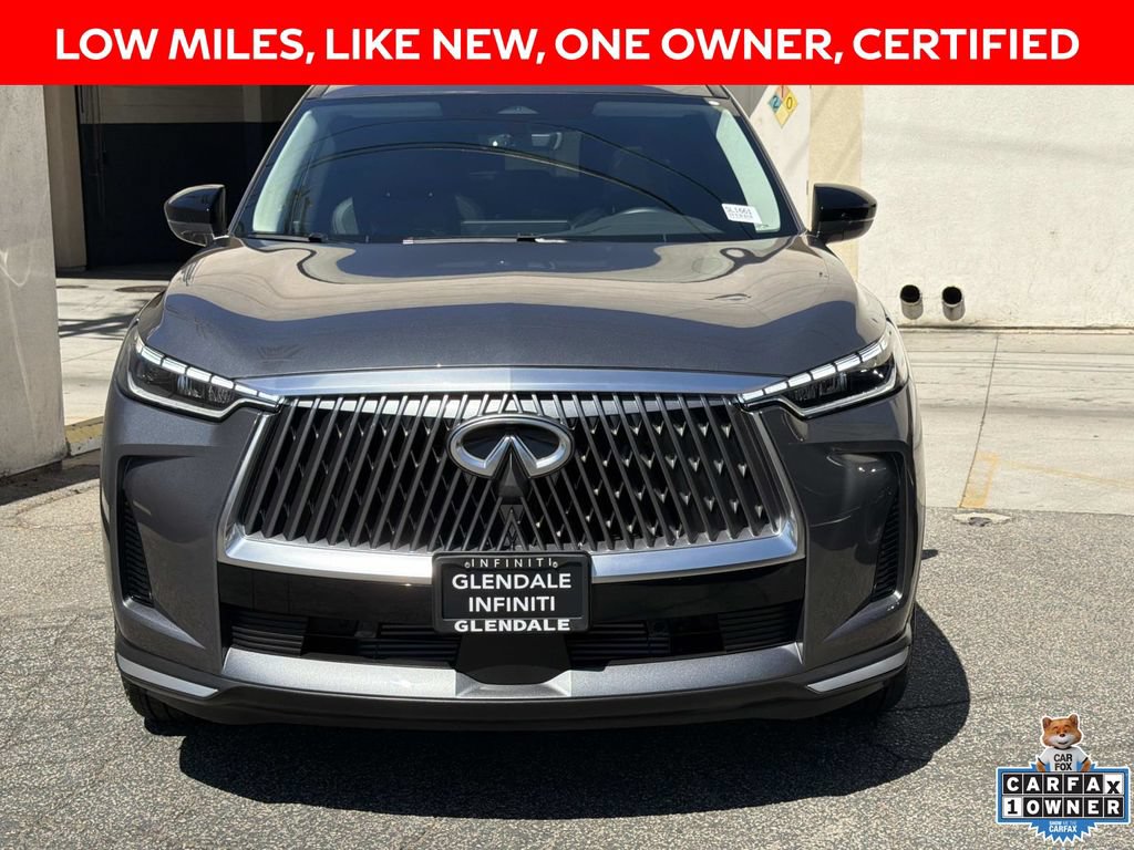 Certified 2026 INFINITI QX60 Pure w/ Cargo Package FWD image 3