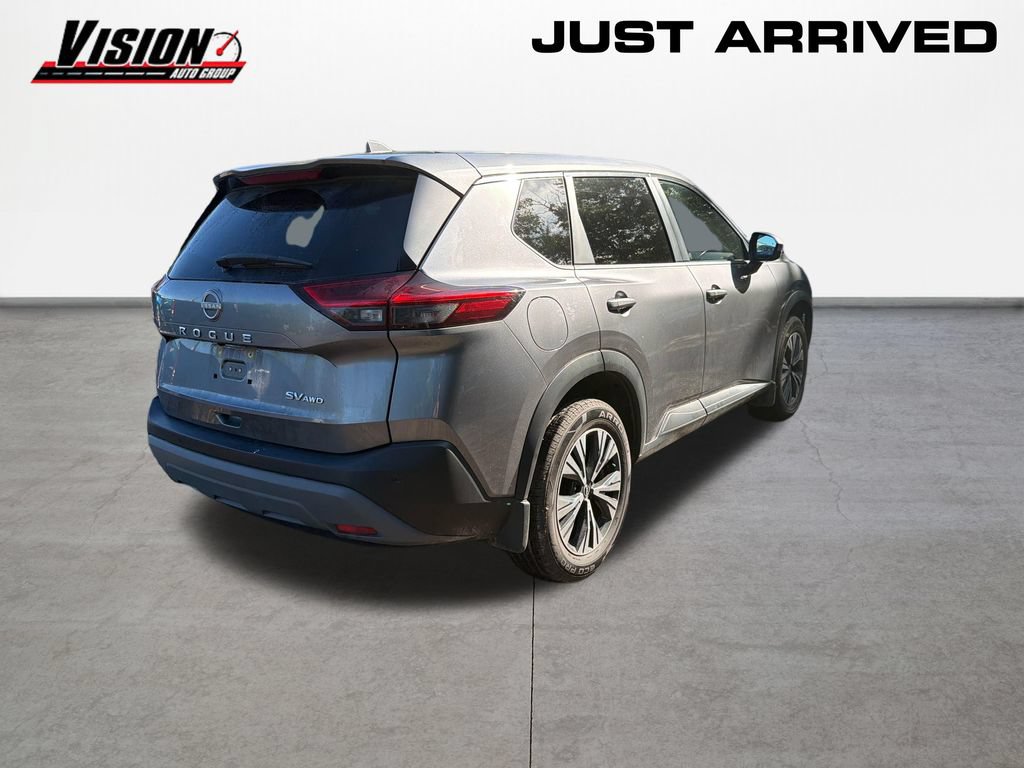 Used 2023 Nissan Rogue SV AWD/4WD image 5