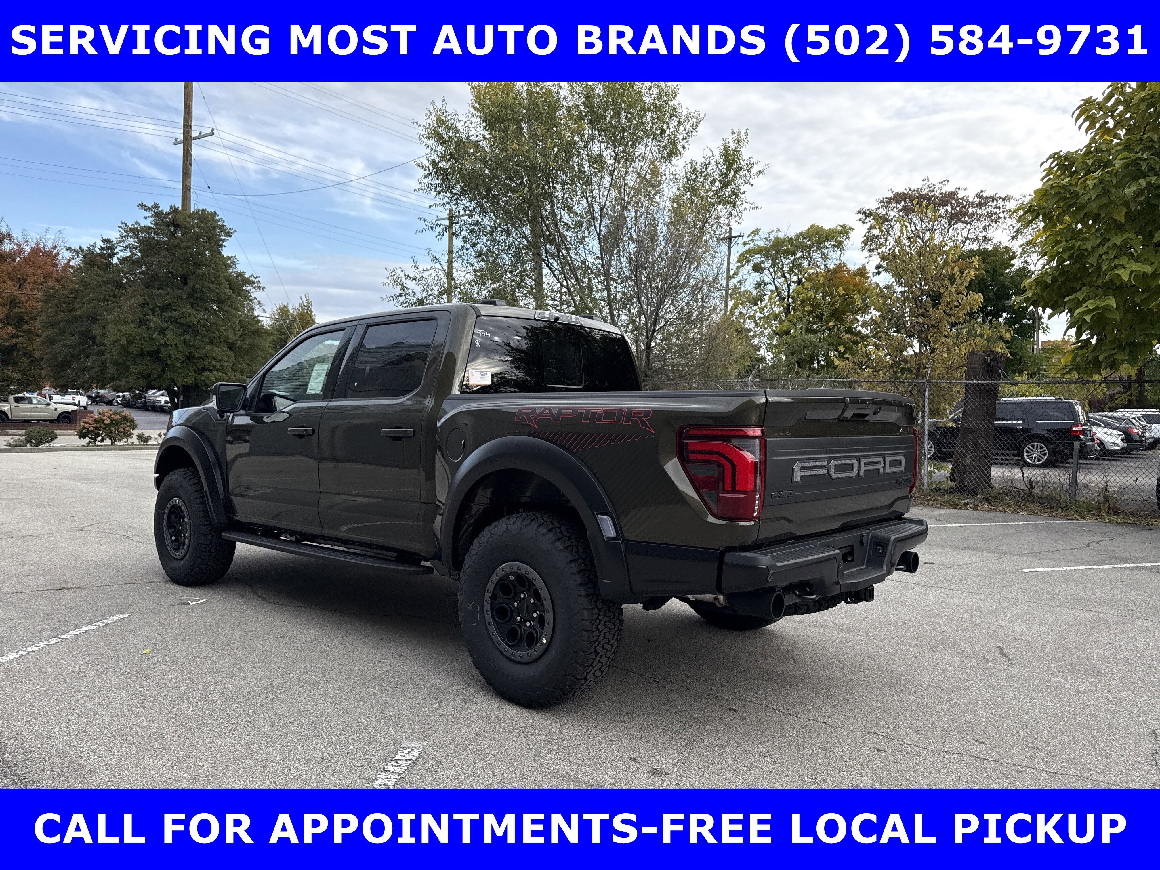 New 2025 Ford F150 Raptor image 7