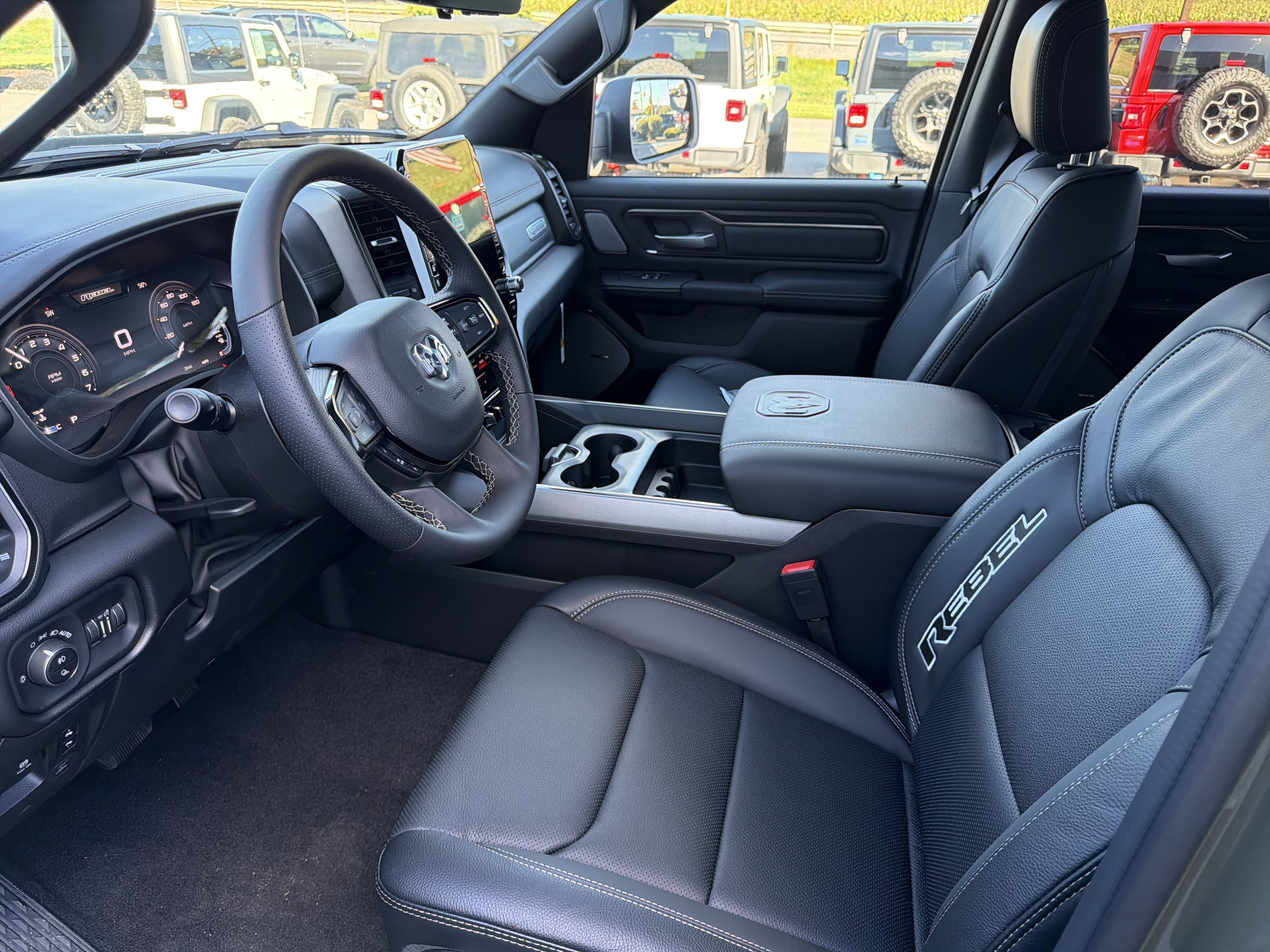 New 2027 RAM 1500 Rebel AWD/4WD image 12