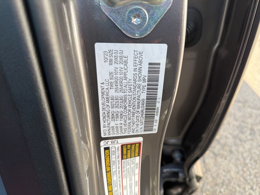 Used 2024 Acura RDX A-Spec AWD/4WD image 40