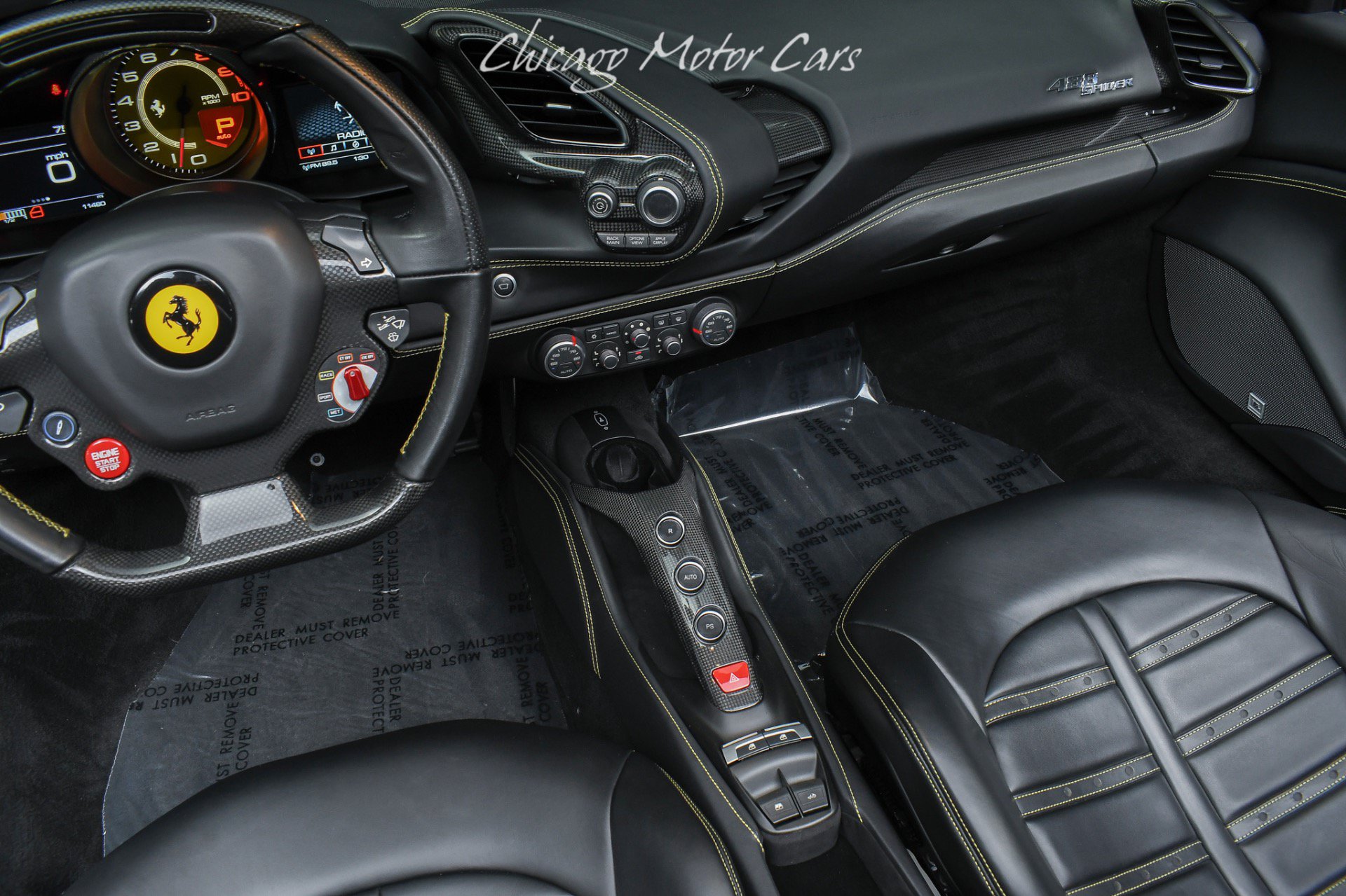 Used 2018 Ferrari 488 Spider RWD image 10